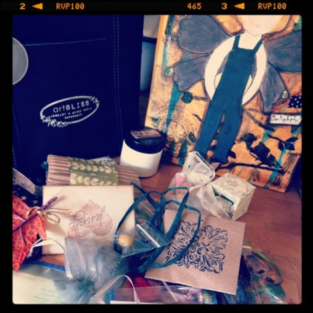 ArtBliss swag bags!