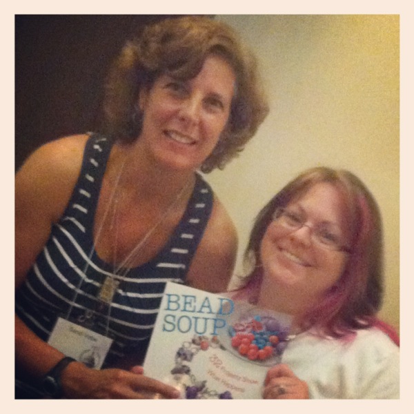 Bead Soup book signing!
