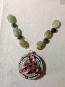 3. aquamarine & emeralds