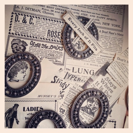 Steampunk cameos WIP