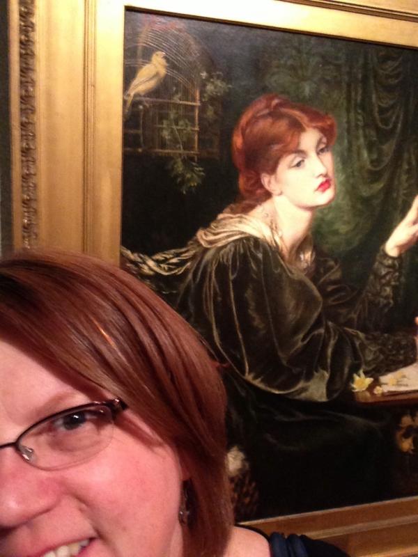 self portrait with Muse