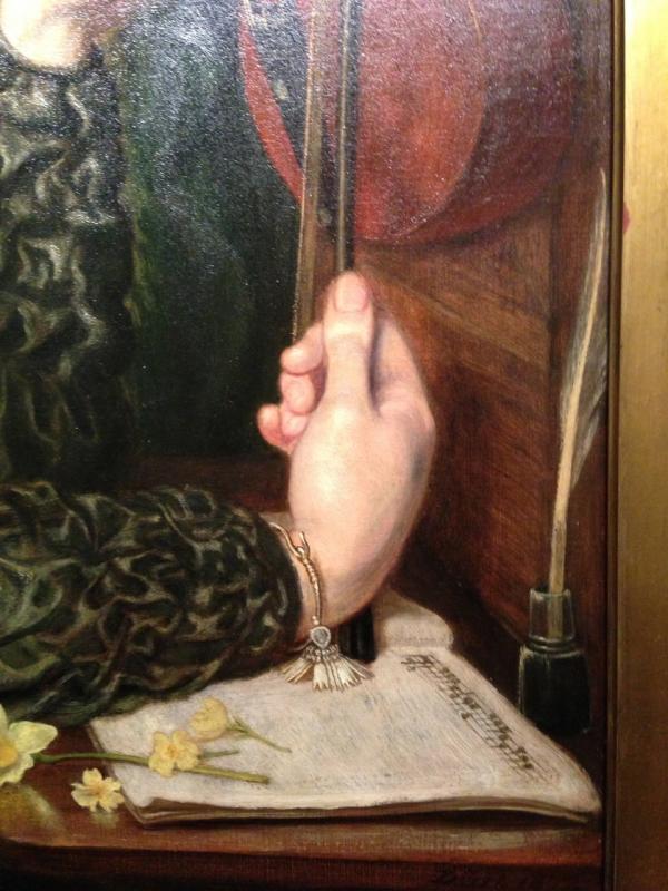 DGR's Veronica - hand detail