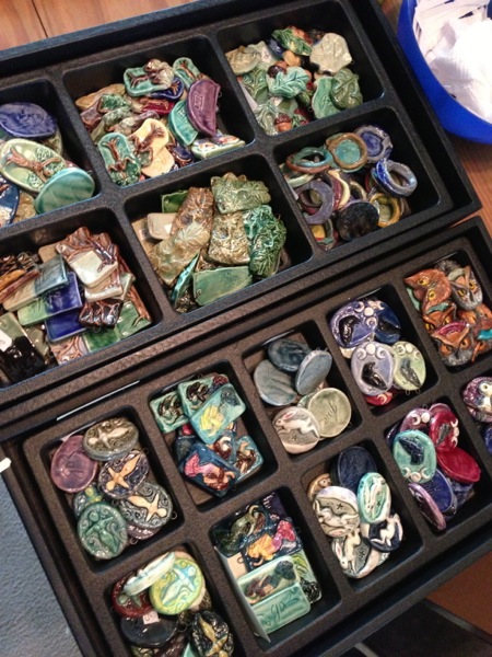 Mythic Nature pendants