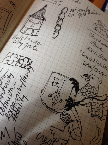 sketches notes
