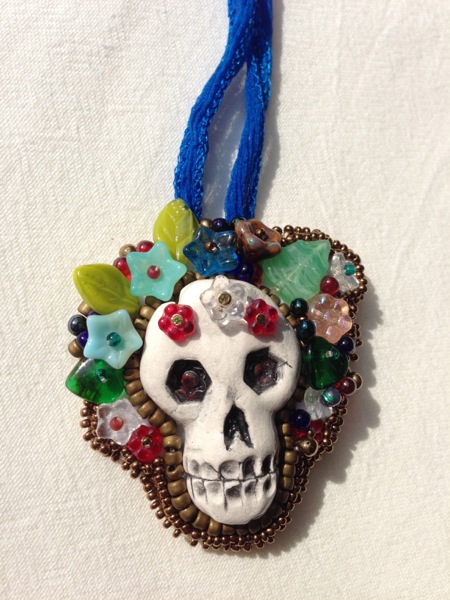 Calavera pendant