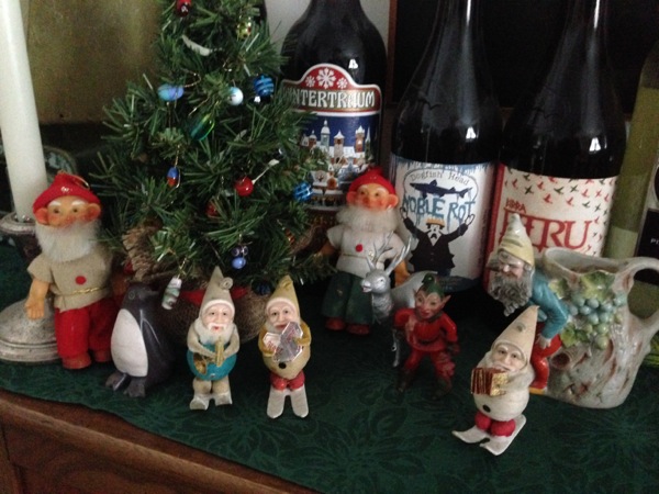 gnomes at home 