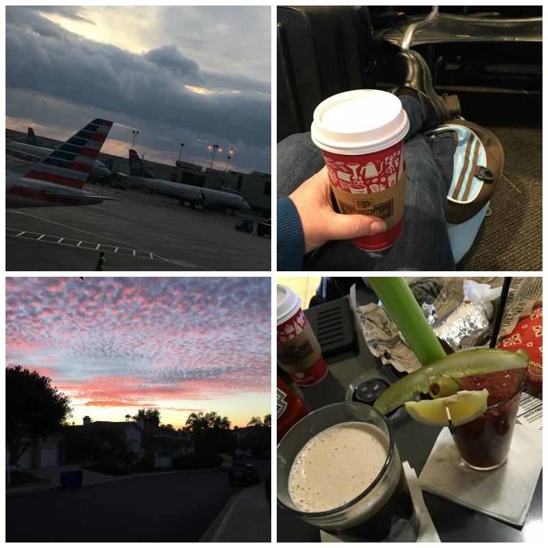 travel adventure begins