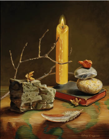 Noska'S Kindled Conversation