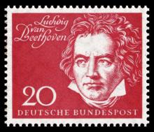 Beethoven stamp