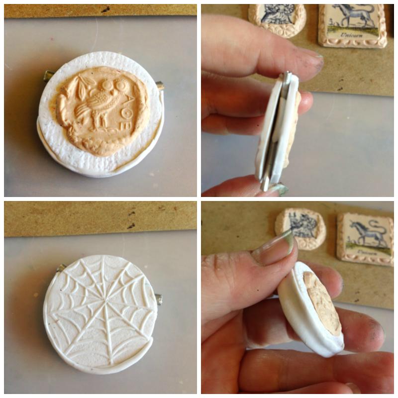 Polymer hollow focal