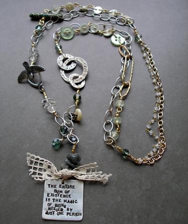 Lorelei andrew haiti necklace