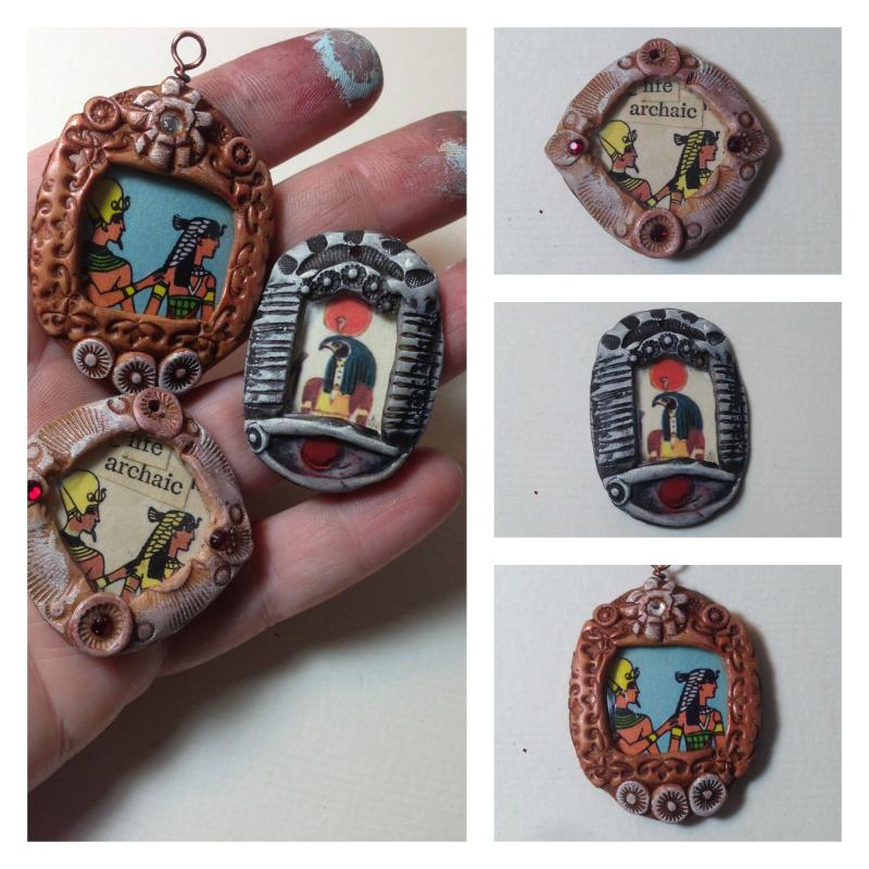 vintage PC "Lockets"