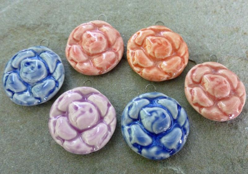 Diana's porcelain roses