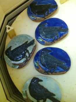 Raven tiles 