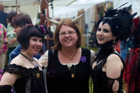 Angela, Virginia, me