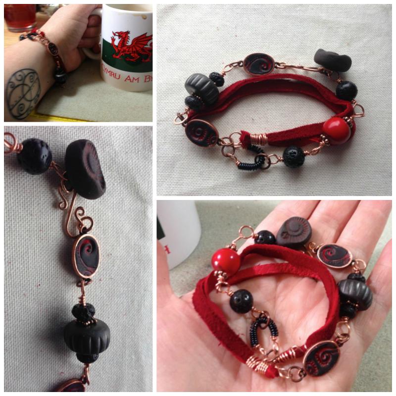 Seeing red CoM images