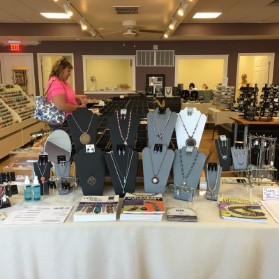 What a welcoming foyer! 